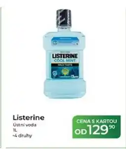 Tamda Foods Listerine Ústní voda nabídka