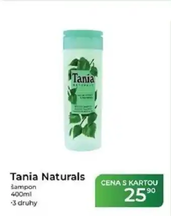 Tamda Foods Tania Naturals šampon nabídka