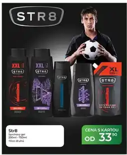 Tamda Foods Str8 Sprchový gel nabídka