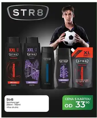 Tamda Foods Str8 Sprchový gel nabídka