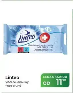 Tamda Foods Linteo vlhčené ubrousky nabídka