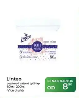 Tamda Foods Linteo papírové vatové tyčinky nabídka