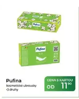 Tamda Foods Pufina kosmetické ubrousky nabídka