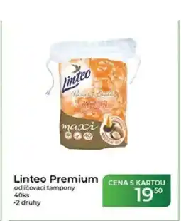 Tamda Foods Linteo Premium odličovací tampony nabídka