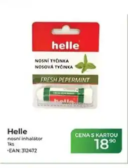 Tamda Foods Helle nosni inhalátor nabídka