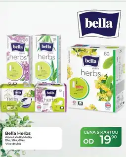 Tamda Foods Bella Herbs slipové vložky/vložky nabídka