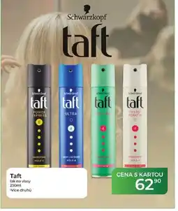 Tamda Foods Taft lak na vlasy nabídka