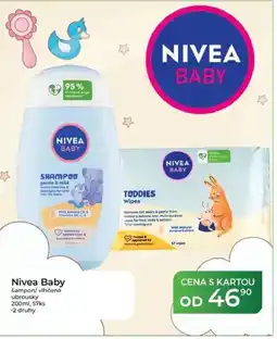 Tamda Foods Nivea Baby šampon/ vlhčené ubrousky nabídka