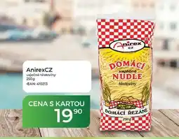 Tamda Foods AnirexCZ vaječné těstoviny nabídka