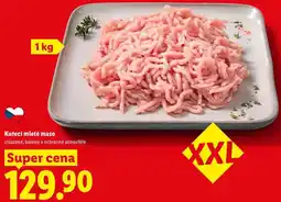 Lidl Kuřecí mleté maso, chlazené nabídka