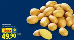 Lidl Brambory rané, 5 kg - balení nabídka