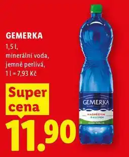 Lidl GEMERKA, 1,5 1 nabídka
