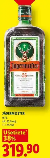 Lidl JÄGERMEISTER, 0,7 1 nabídka