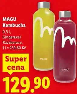 Lidl MAGU Kombucha, 0,5 1 nabídka