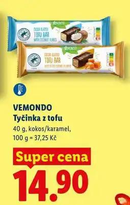Lidl VEMONDO Tyčinka z tofu nabídka