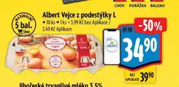 Albert Albert Vejce z podestýlky L 10 ks nabídka