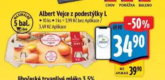 Albert Vejce z podestýlky L 10 ks