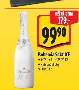 Albert Bohemia Sekt ICE nabídka