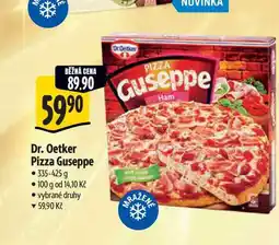 Albert Dr. Oetker Pizza Guseppe nabídka