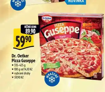 Albert Dr. Oetker Pizza Guseppe nabídka