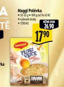 Albert Maggi Polévka nabídka