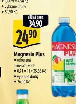 Albert Magnesia Plus ochucená minerální voda nabídka