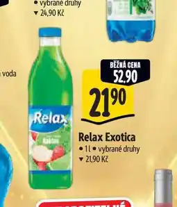 Albert Relax Exotica nabídka
