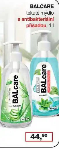 Ráj drogerie Balcare tekuté mýdlo s antibakteriální přísadou nabídka