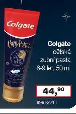 Ráj drogerie Colgate dětská zubní pasta nabídka