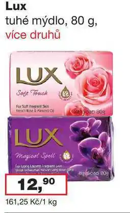 Ráj drogerie Lux tuhé mýdlo, 80 g, více druhů nabídka