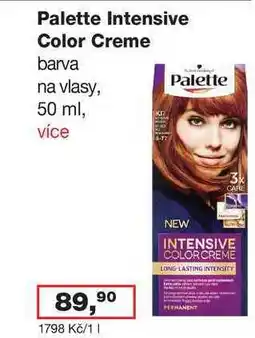 Ráj drogerie Palette Intensive Color Creme barva na vlasy nabídka