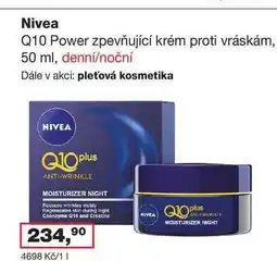 Ráj drogerie Nivea Q10 Power nabídka