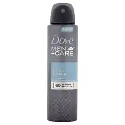 Ráj drogerie Dove Men+Care antiperspirant sprej 150ml, vybrané druhy nabídka