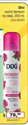 Ráj drogerie Dixi suchý šampon na vlasy, 200 ml, více druhů nabídka