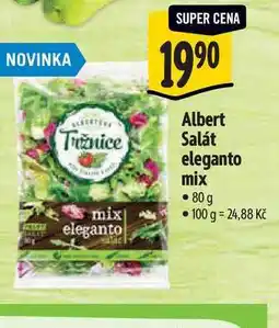 Albert Albert Salát eleganto mix nabídka