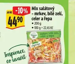 Albert Mix salátový - mrkev, bílé zelí, celer a řepa nabídka