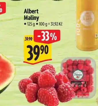 Albert Albert Maliny nabídka