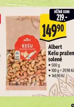 Albert Albert Kešu pražen solené nabídka
