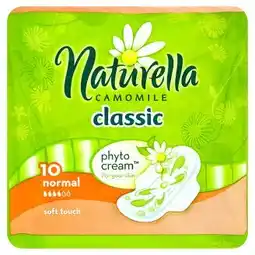 Ráj drogerie Naturella hygienické vložky, vybrané druhy nabídka