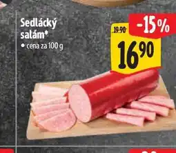 Albert Sedlácký salám nabídka