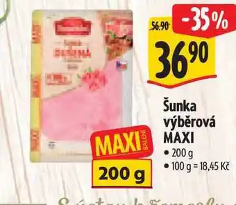 Albert Šunka výběrová MAXI nabídka