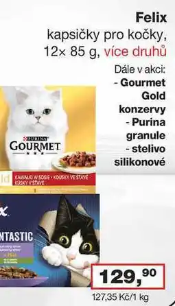 Ráj drogerie Felix kapsičky pro kočky nabídka