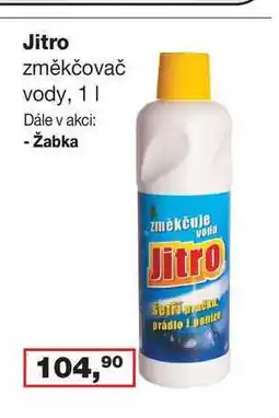 Ráj drogerie Jitro změkčovač vody, 11 nabídka
