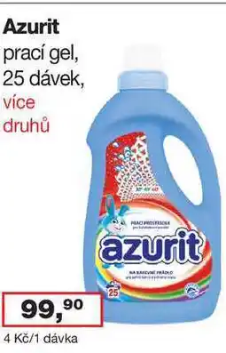 Ráj drogerie Azurit prací gel, 25 dávek nabídka