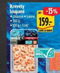 Albert Krevety loupané nabídka