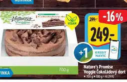 Albert Nature's Promise Veggie Čokoládový dort nabídka