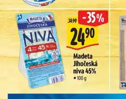 Albert Madeta Jihočeská niva 45% nabídka