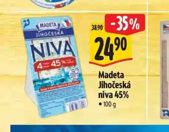 Albert Madeta Jihočeská niva 45% nabídka