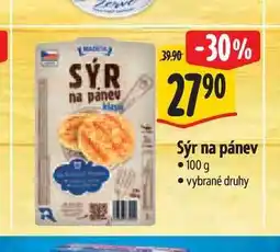 Albert Sýr na pánev nabídka