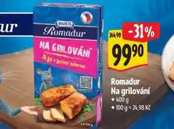 Albert Romadur Na grilování nabídka